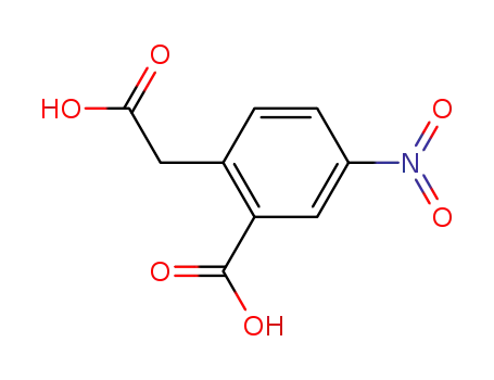 Molecular Structure of 3898-66-6 (4-NITROHOMOPHTHALIC ACID)