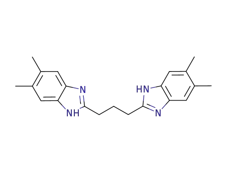 5,6,5',6'-tetramethyl-2,2'-(1,3-propanediyl) bis-(1H-benzimidazole)