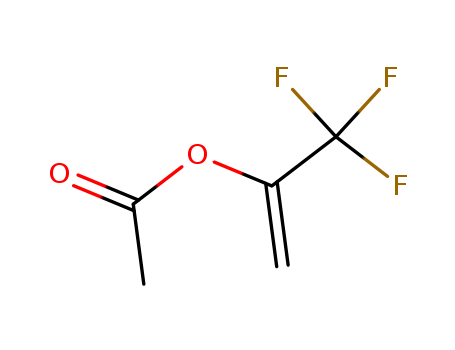 α-(Trifluoromethyl)vinyl acetate