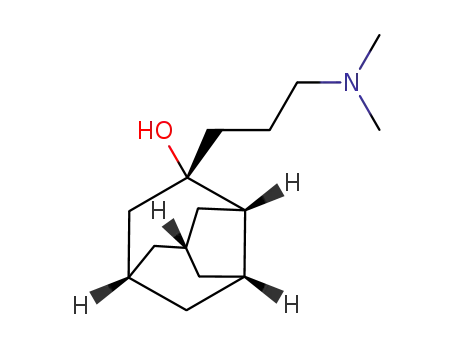 4-[3-(dimethylamino)propyl]-4-tricyclo[4.3.1.0(3,8)]decanol