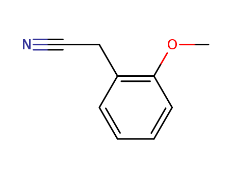 2-Methoxyphenylacetonitrile(7035-03-2)