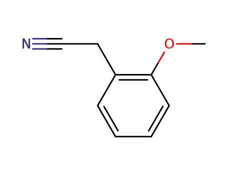 2-methoxy-benzeneacetonitrile