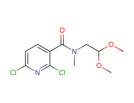 2,6-dichloro-N-(2,2-dimethoxyethyl)-N-methylnicotinamide