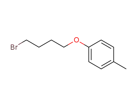Molecular Structure of 3257-49-6 (1-(4-BROMOBUTOXY)-4-METHYLBENZENE)