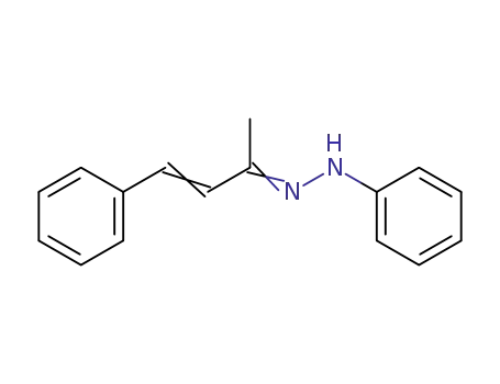 Molecular Structure of 22921-89-7 (3-Buten-2-one, 4-phenyl-, phenylhydrazone)