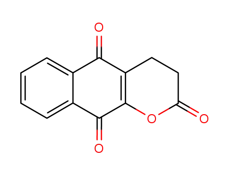 3,4-dihydro-benzo[g]chromene-2,5,10-trione