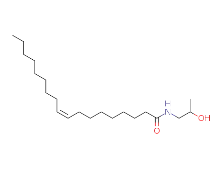 Molecular Structure of 111-05-7 (OLEIC ACID MONOISOPROPANOLAMIDE)