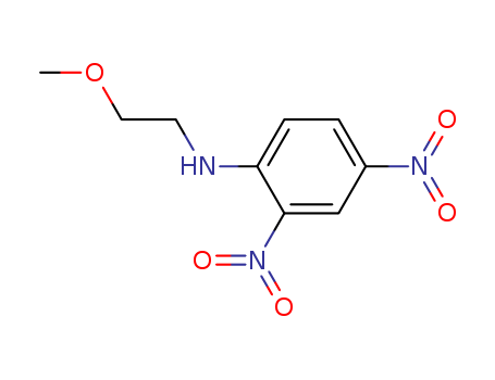 Benzenamine,N-(2-methoxyethyl)-2,4-dinitro- cas  23920-12-9