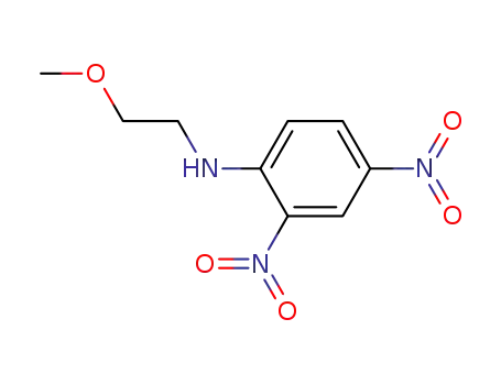 N-(2-methoxy-ethyl)-2,4-dinitro-aniline