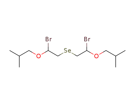bis(2-isobutoxy-2-bromoethyl) selenide