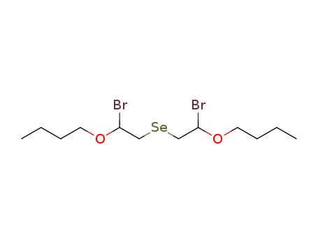 bis(2-bromo-2-butoxyethyl) selenide
