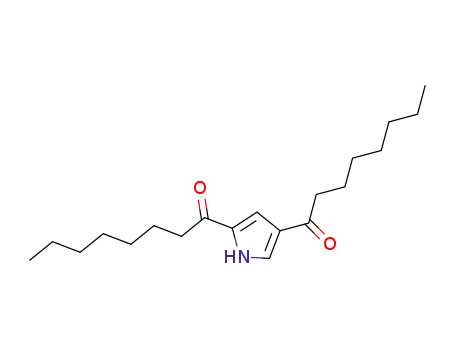 1-(5-octanoyl-1H-pyrrol-3-yl)octan-1-one