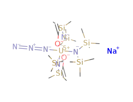 Na[U(N(SiMe3)2)(OC(=CH2)SiMe2NSiMe3)2(N3)]