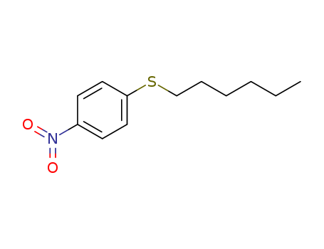 Benzene, 1-(hexylthio)-4-nitro-