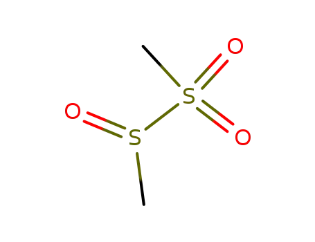 methyl methanesulfinyl sulfone