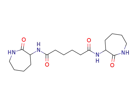 bis-N(2-oxo-3-azepanyl)-1,6-tetramethylenediamide