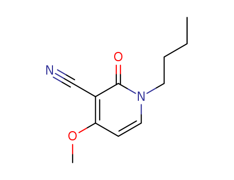 1-butyl-4-methoxy-2-oxo-1,2-dihydropyridine-3-carbonitrile