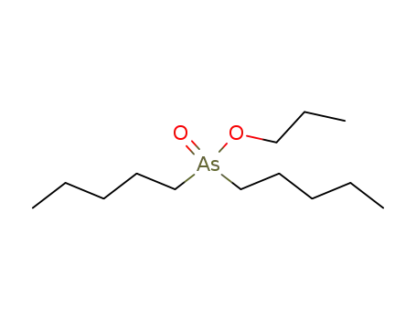 propyl dipentylarsinate