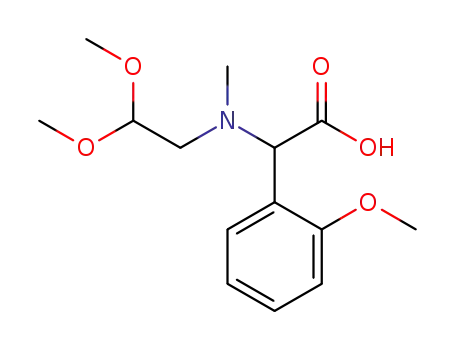 N-(2,2-dimethoxyethyl)-N-methyl-2-methoxyphenylglycine