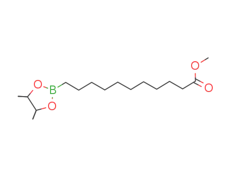 methyl 11-(4,4,5,5-tetramethyl-1,3,2-dioxaborolan-2-yl)undecanoate