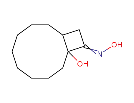 12-hydroxybicyclo<8.2.0>dodecan-11-one oxime