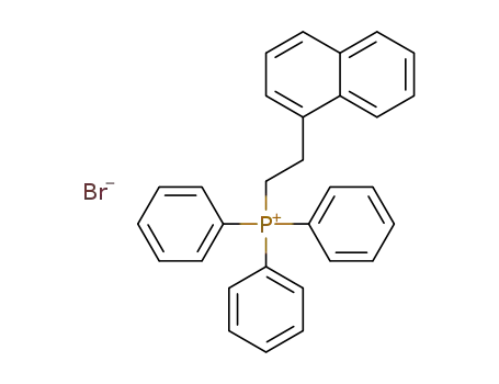 (2-(naphthalen-1-yl)ethyl)triphenylphosphonium bromide