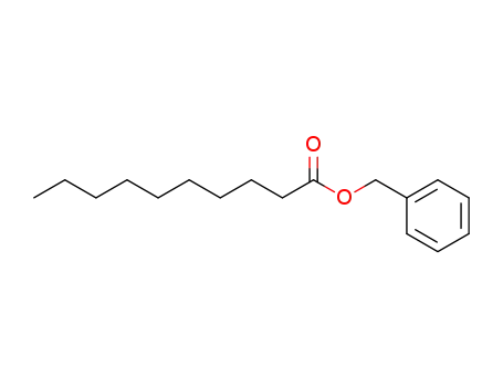 Molecular Structure of 42175-41-7 (Benzyl decanoate)