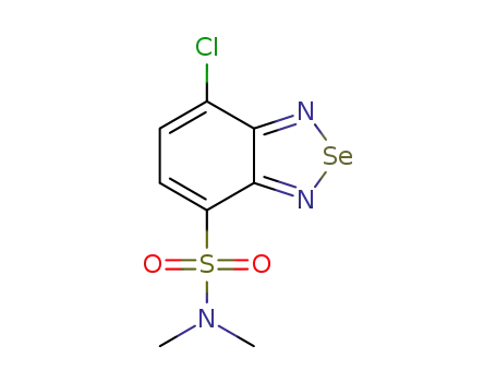 7-chloro-N,N-dimethyl-2,1,3-benzoselenadiazole-4-sulfonamide