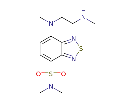 N,N-dimethyl-7-{methyl[2-(methylamino)ethyl]amino}-2,1,3-benzothiadiazole-4-sulfonamide