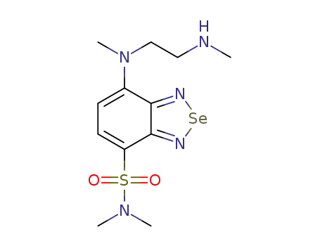 N,N-dimethyl-7-{methyl[2-(methylamino)ethyl]amino}-2,1,3-benzoselenadiazole-4-sulfonamide