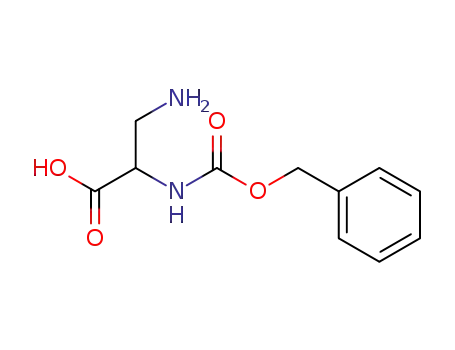 2-(S)-benzyloxycarbonylamino-3-aminopropionic acid