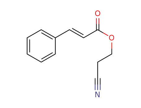 2-cyano-ethyl cinnamate