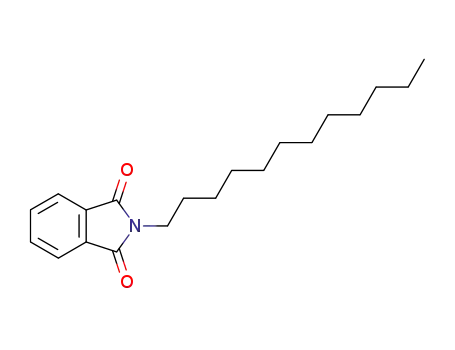 Molecular Structure of 27646-77-1 (1H-Isoindole-1,3(2H)-dione, 2-dodecyl-)