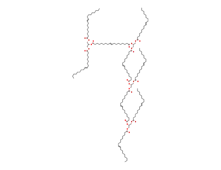 1-(21,43-bis((octadec-9-enoyloxy)methyl)-18,23,40,45,62,68-hexaoxo-19,22,41,44,63,67-hexaoxapentaoctaconta-9,31,53,76-tetraen-65-yl) 18-(1,3-bis(octadec-9-enoyloxy)propan-2-yl) octadec-9-enedioate