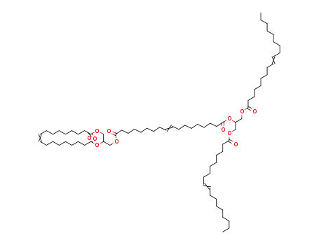1-(1,3-bis(octadec-9-enoyloxy)propan-2-yl)18-(6,23-dioxo-1,5-dioxacyclotricos-14-en-3-yl) octadec-9-enedioate