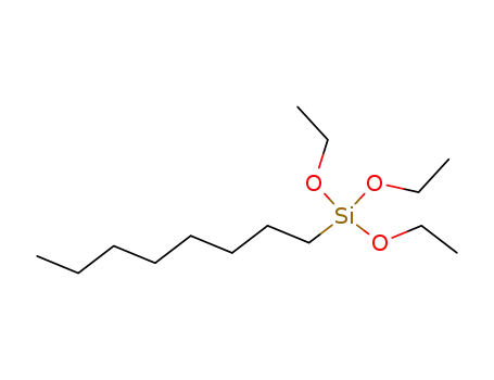 Triethoxyoctylsilane, Octyltriethoxysilane, Dowcorning Z-6341, Equivalent Brand: Z-6341(Dow-Corning), A-137/Y-9187 (Momentive), Dynasylan OCTEO (Evonik)