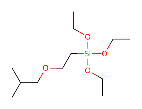 triethoxy(2-isobutoxyethyl)silane