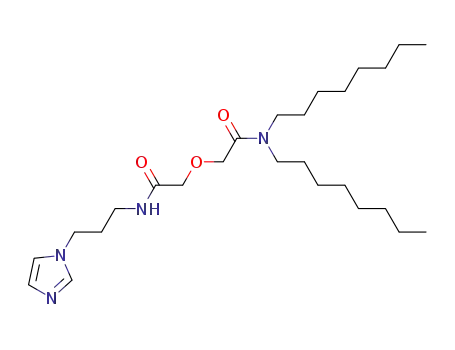 2-(2-((3-(1H-imidazol-1-yl)propyl)amino)-2-oxoethoxy)-N,N-di-n-octyl-acetamide