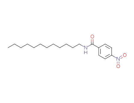 Molecular Structure of 64026-23-9 (Benzamide, N-dodecyl-4-nitro-)