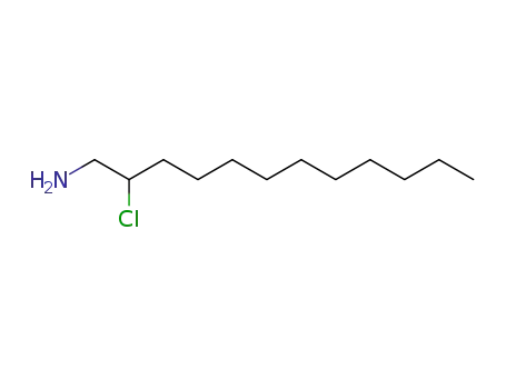 Molecular Structure of 59590-10-2 (1-Dodecanamine, 2-chloro-)