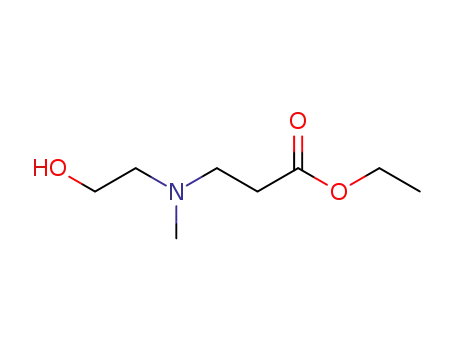 N-Methyl-N-(2-hydroxyethyl)-β-alanin-ethylester