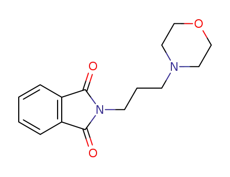 2-(3-morpholinylpropyl)-1H-isoindole-1,3(2H)-dione