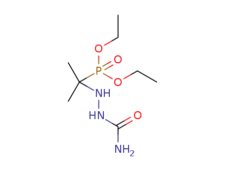 diethyl [1-(2-carbamoylhydrazino)-1-methylethyl]phosphonate