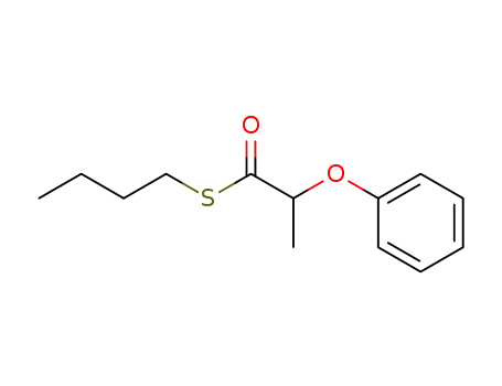 2-Phenoxythiopropionsaeure-S-butylester