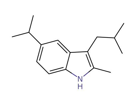 3-isobutyl-5-isopropyl-2-methyl-1H-indole