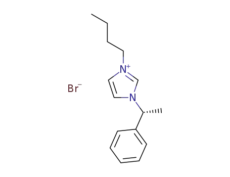 (R)-1-butyl-3-(1-phenylethyl)imidazolium bromide