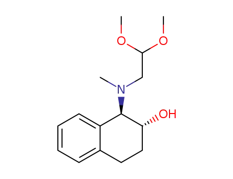 (1RS,2RS)-1-[(2,2-dimethoxyethyl)methylamino]-1,2,3,4-tetrahydro-2-naphthalenol