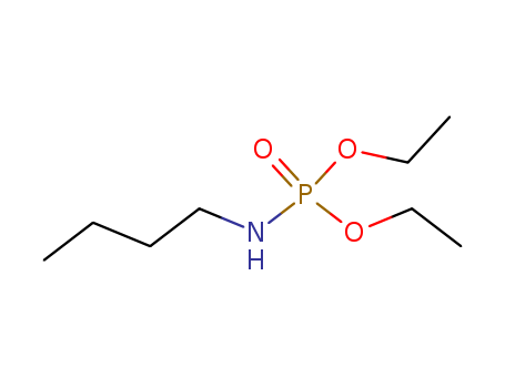N-diethoxyphosphorylbutan-1-amine cas  20465-03-6