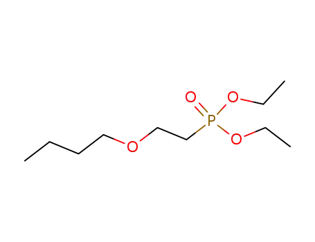 O,O-diethyl (2-butoxyethyl)phosphonate