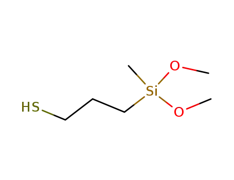 3-(Dimethoxy methyl silyl)-1-propanethiol CAS No.31001-77-1